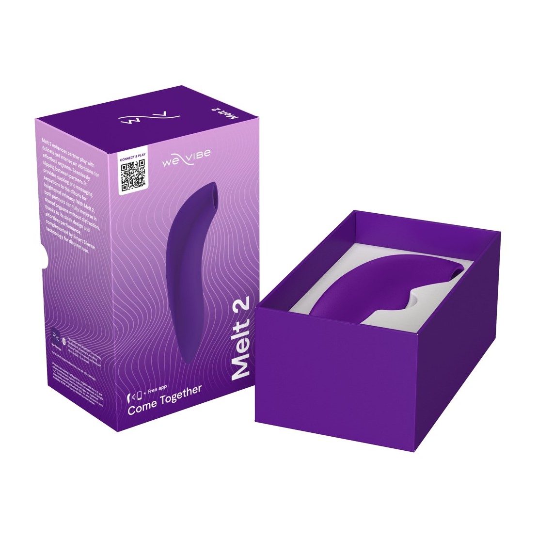 MELT 2 SUCCHIA CLITORIDE USB SILENZIOSO IN...
