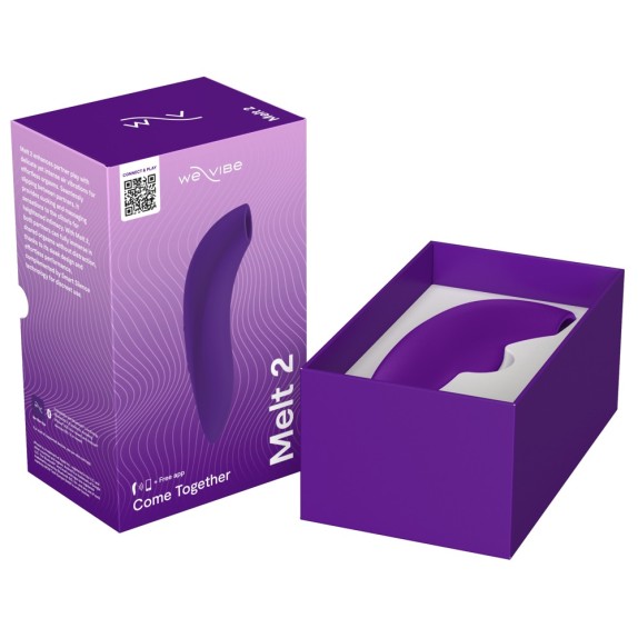 MELT 2 SUCCHIA CLITORIDE USB SILENZIOSO IN SILICONE CON APP WE VIBE