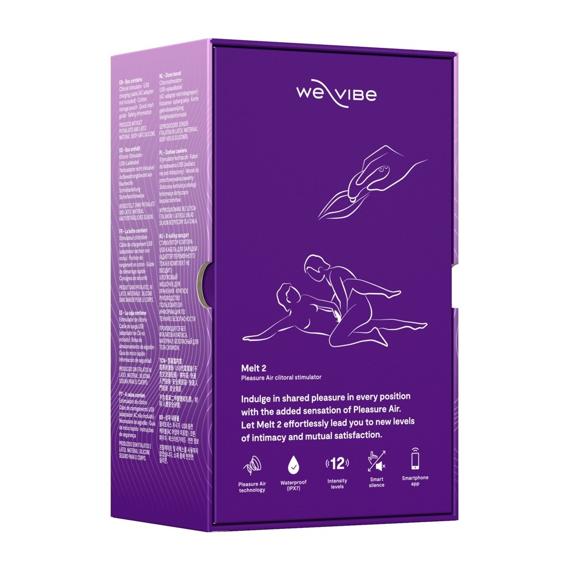 MELT 2 SUCCHIA CLITORIDE USB SILENZIOSO IN...