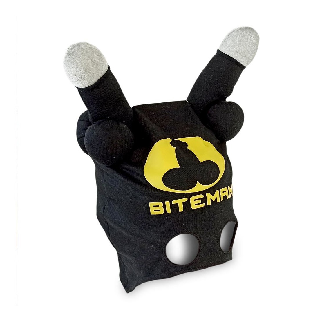 MASCHERA CAPPUCCIO CON ANTENNE A PISELLO DI...