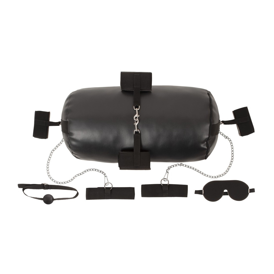 SET BONDAGE COSTRITTIVO CON CUSCINO TONDO E...