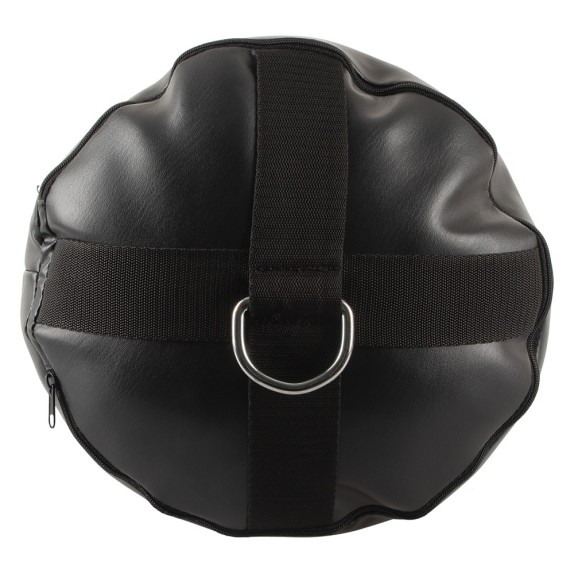 SET BONDAGE COSTRITTIVO CON CUSCINO TONDO E MANETTE CON ACCESSORI