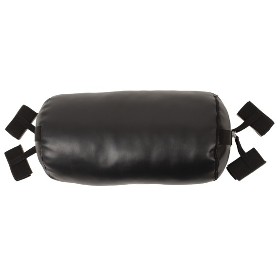SET BONDAGE COSTRITTIVO CON CUSCINO TONDO E MANETTE CON ACCESSORI
