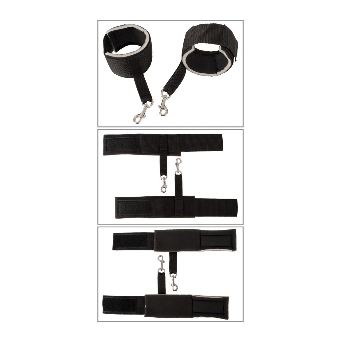 SET BONDAGE COSTRITTIVO CON CUSCINO TONDO E...