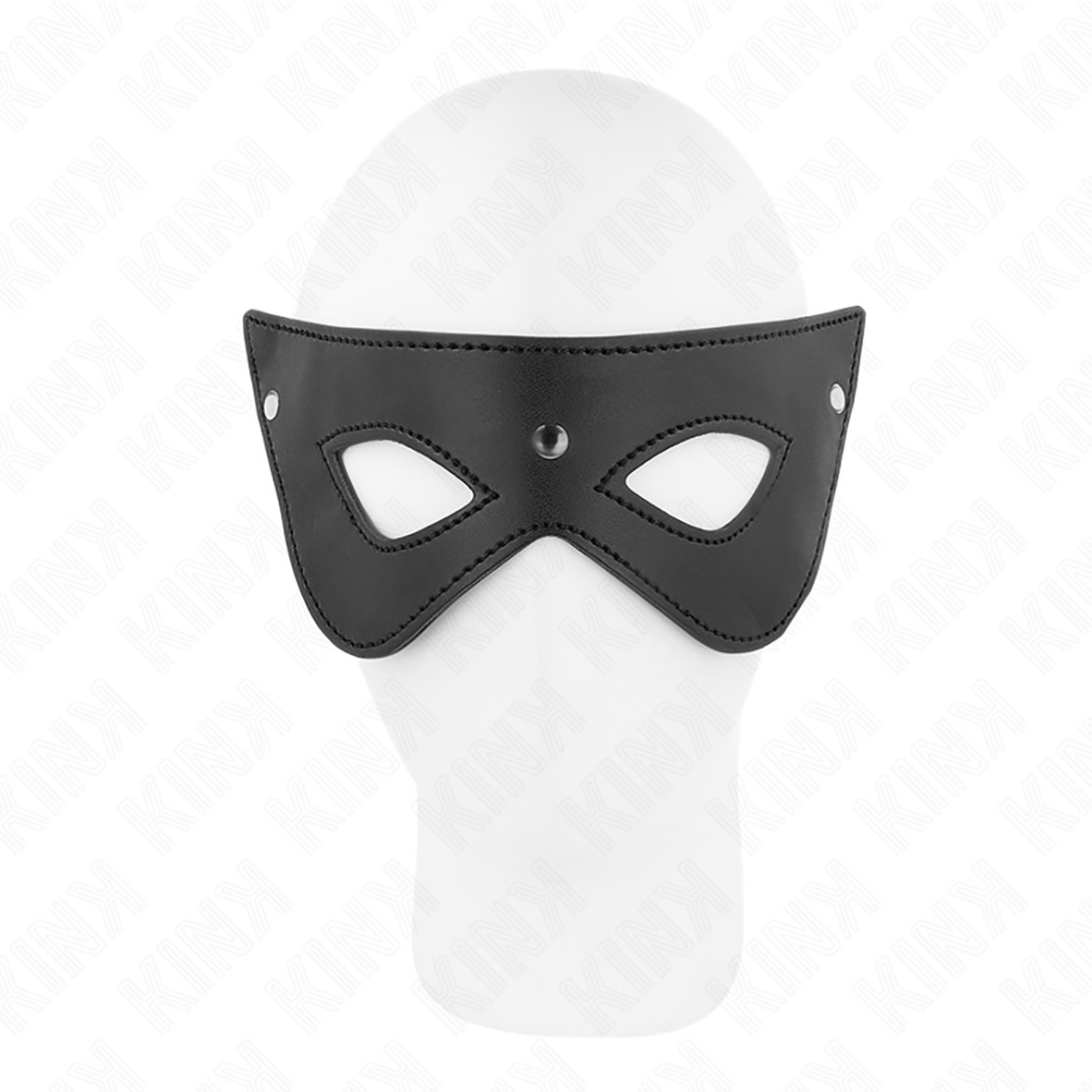 MASCHERA PER OCCHI SEXY IN ECOPELLE CON BORCHIE...