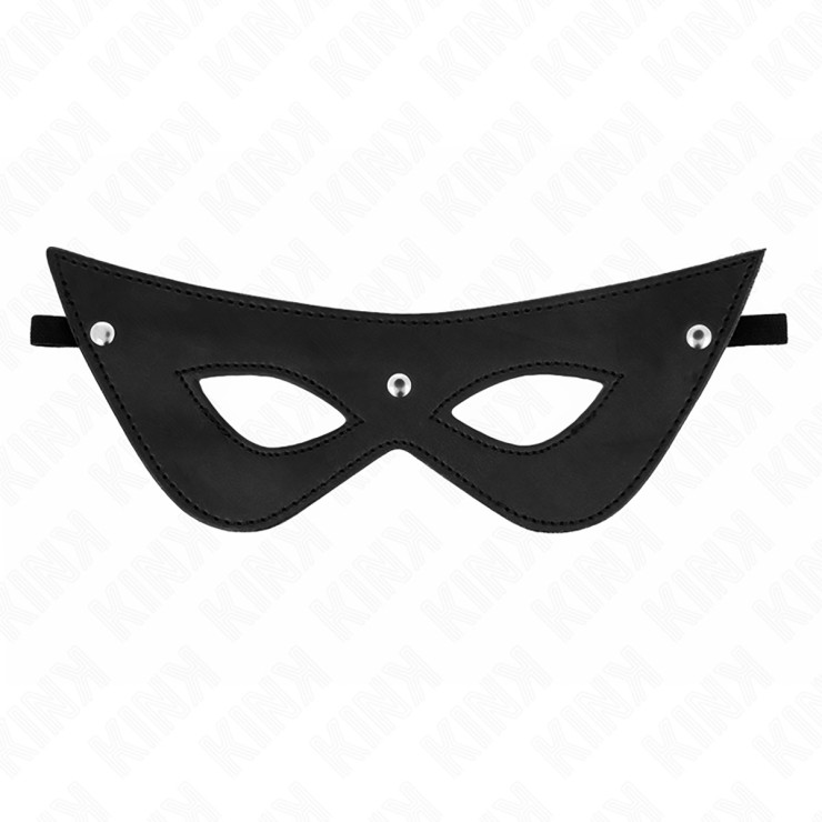 MASCHERA PER OCCHI SEXY IN ECOPELLE CON BORCHIE KINK