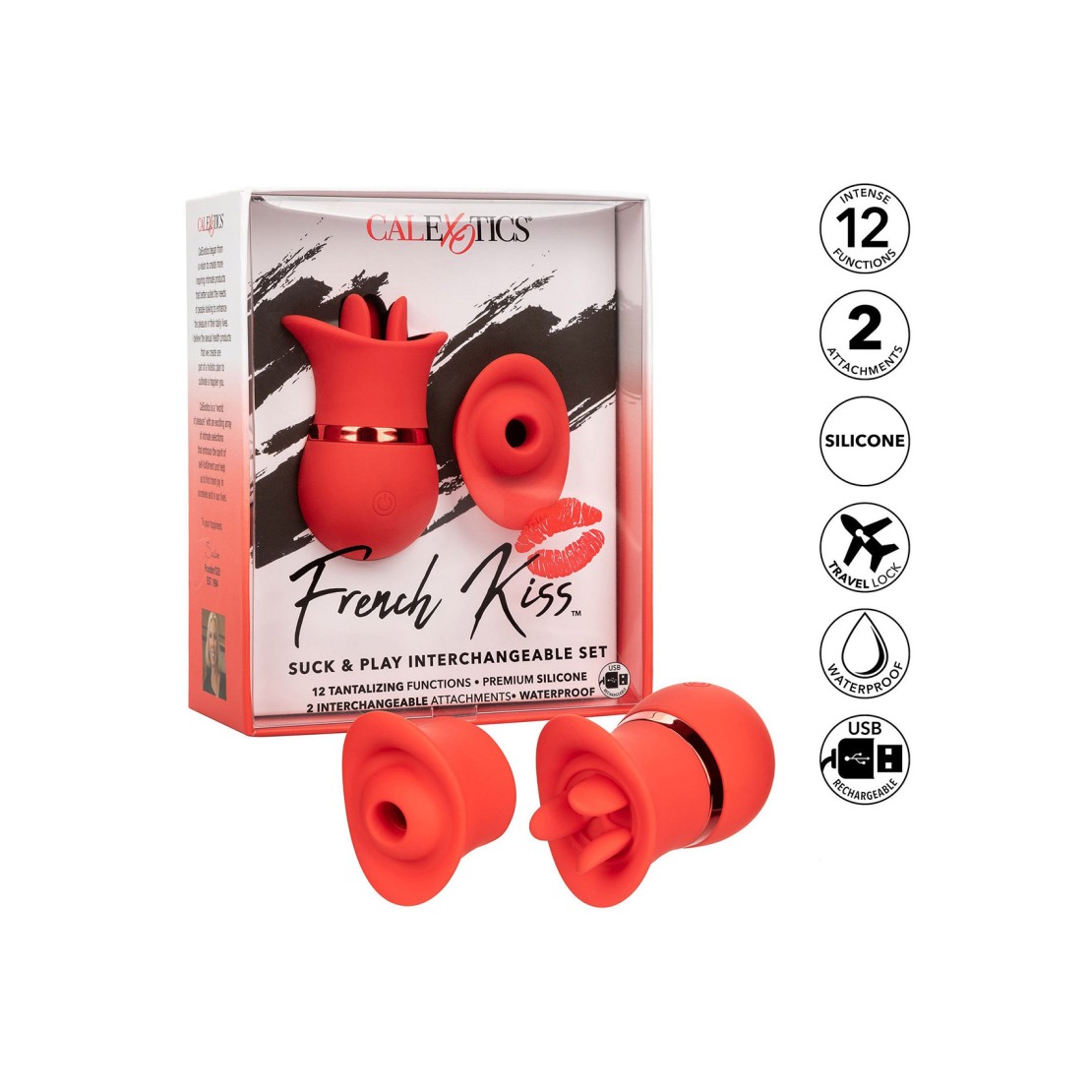 SET SUCCHIA & LECCA CLITORIDE CON 2 TESTINE...