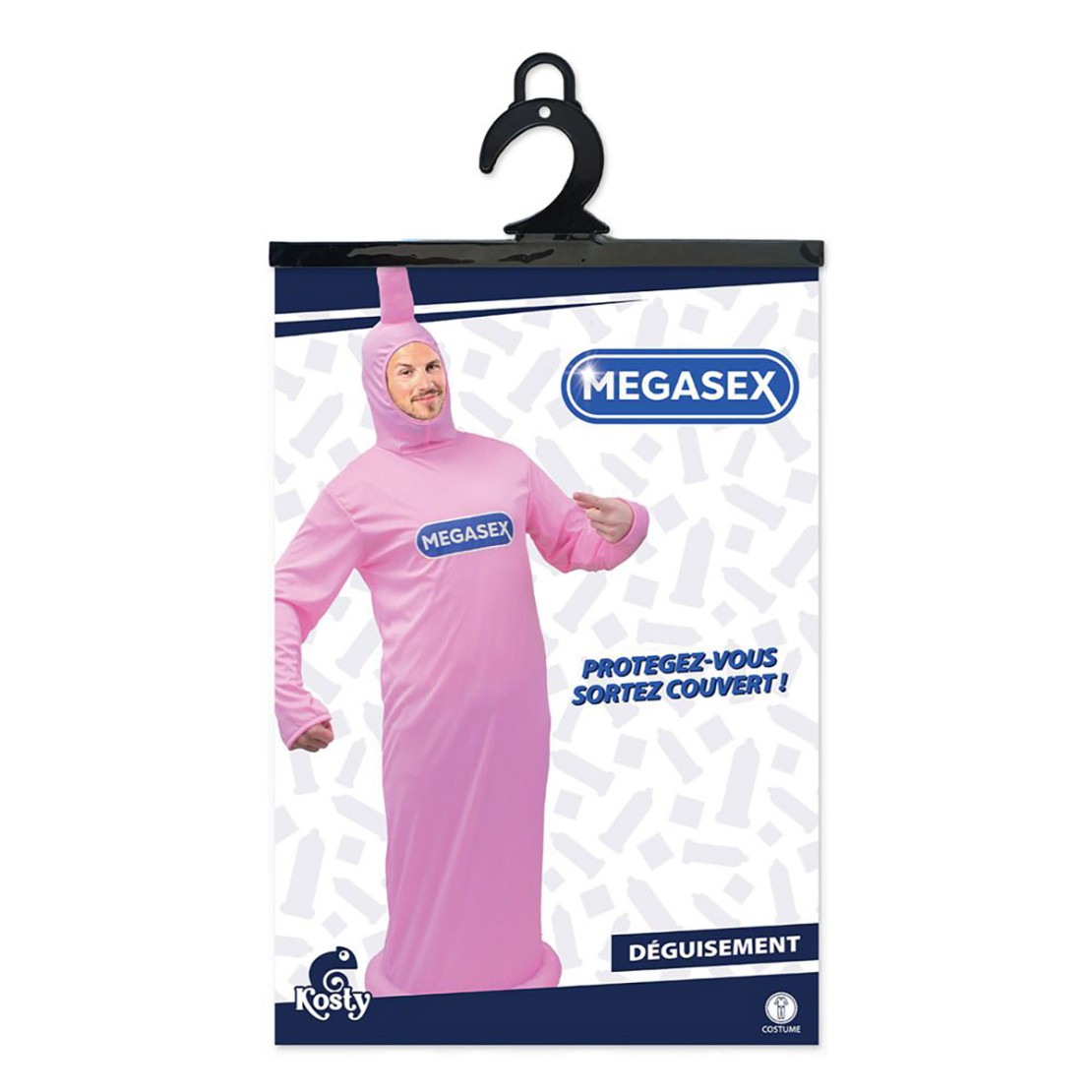 TRAVESTIMENTO COSTUME DA PRESERVATIVO GIGANTE...