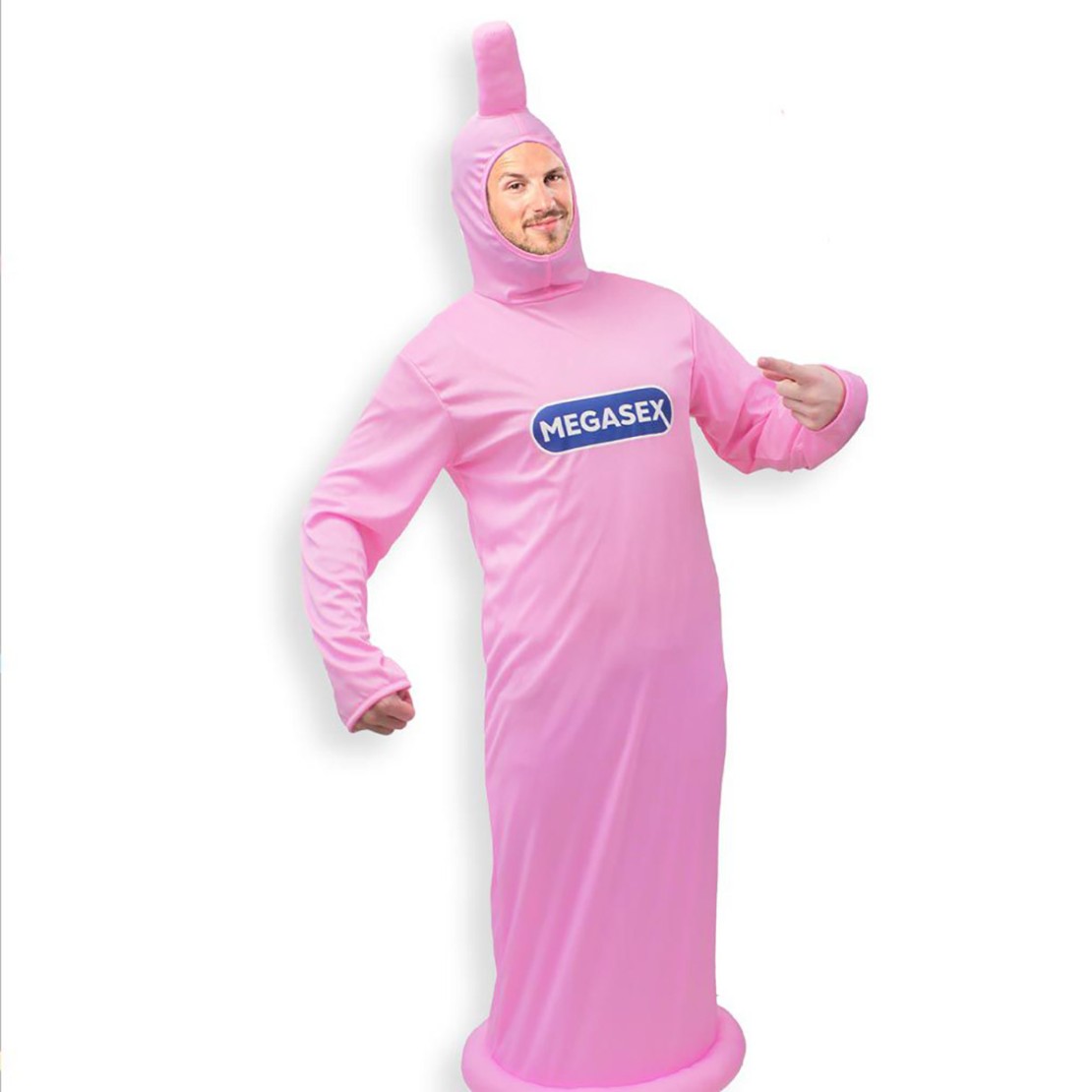 TRAVESTIMENTO COSTUME DA PRESERVATIVO GIGANTE...