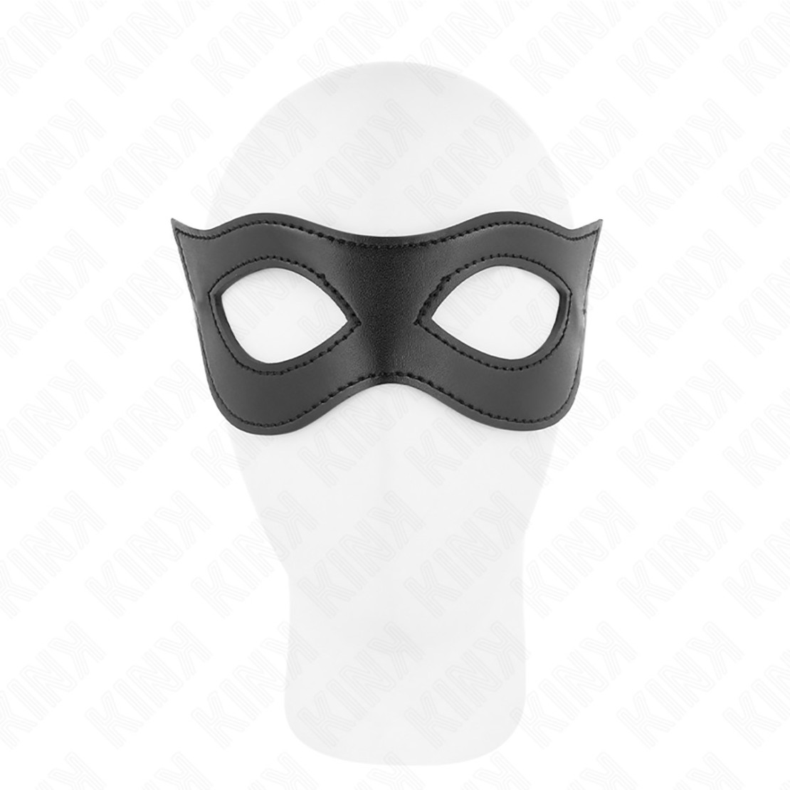 MASCHERA PER OCCHI SEXY IN ECOPELLE NERA DA...