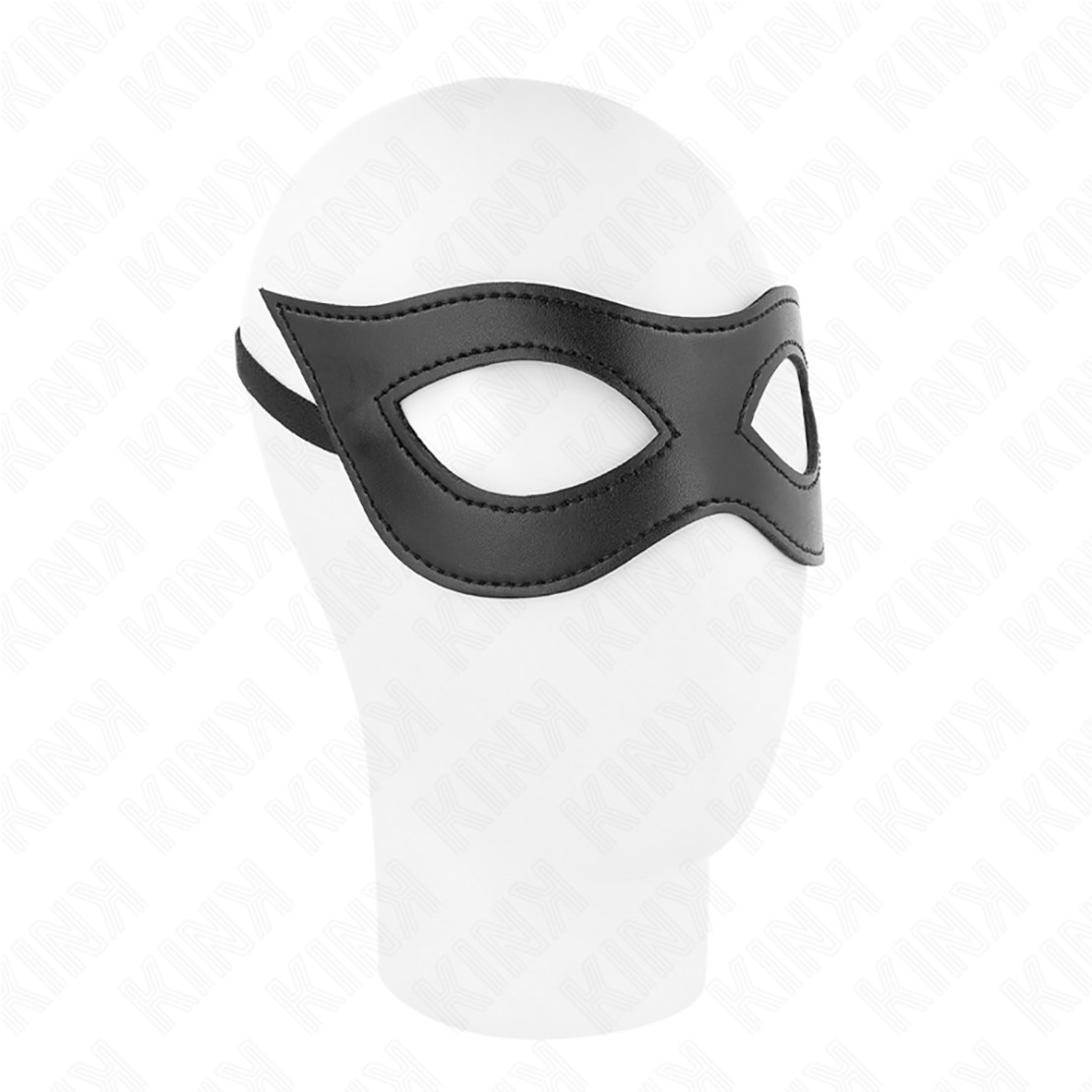 MASCHERA PER OCCHI SEXY IN ECOPELLE NERA DA...