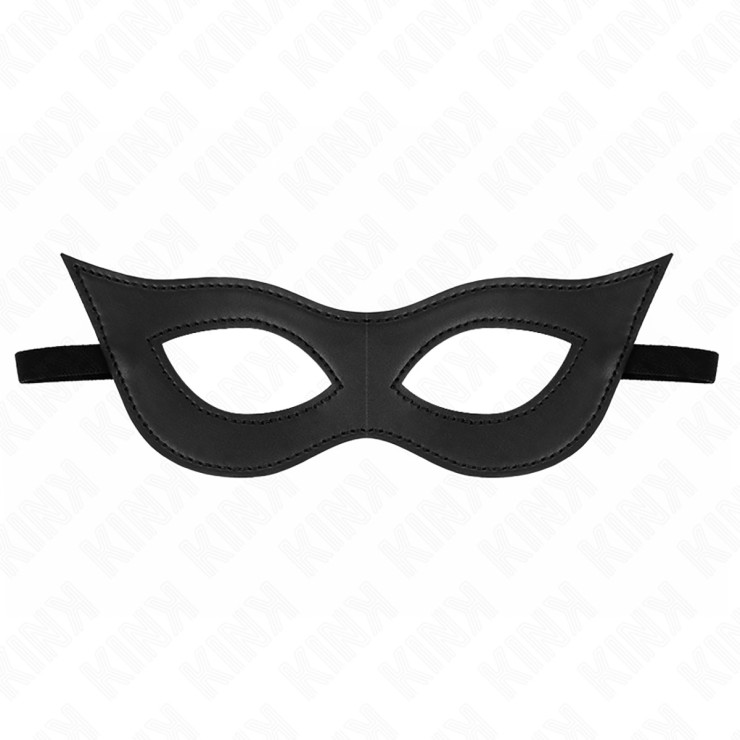 copy of MASCHERA PER OCCHI IN ECOPELLE NERA