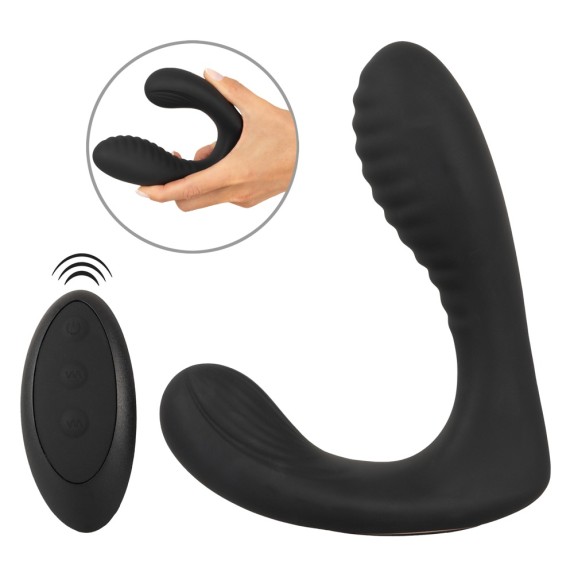 PLUG PROSTATICO VIBRANTE CON TELECOMANDO WIRELESS RICARICABILE INTENSE