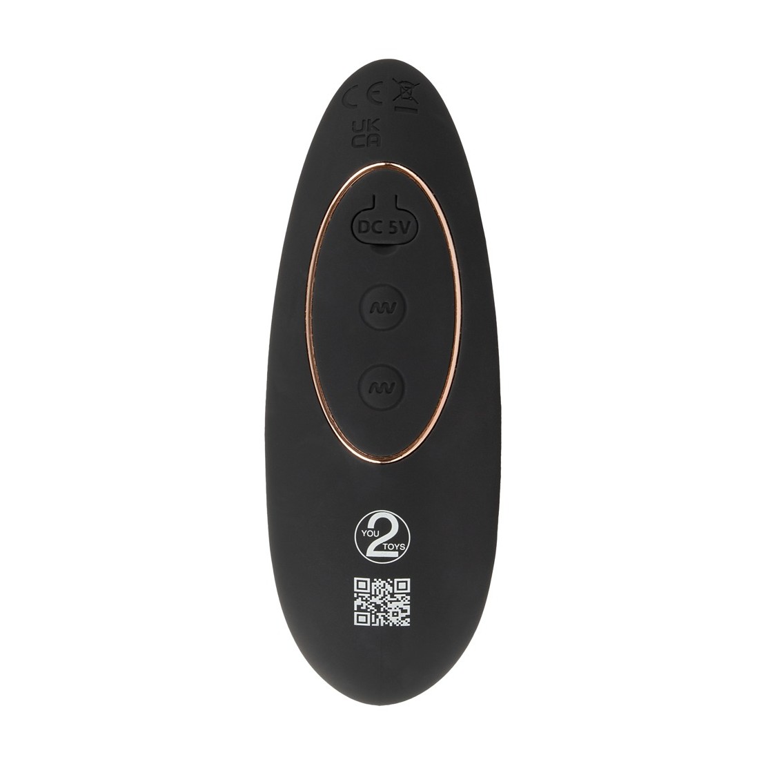 PLUG PROSTATICO VIBRANTE CON TELECOMANDO...