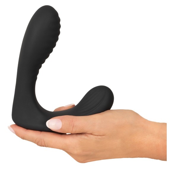PLUG PROSTATICO VIBRANTE CON TELECOMANDO WIRELESS RICARICABILE INTENSE