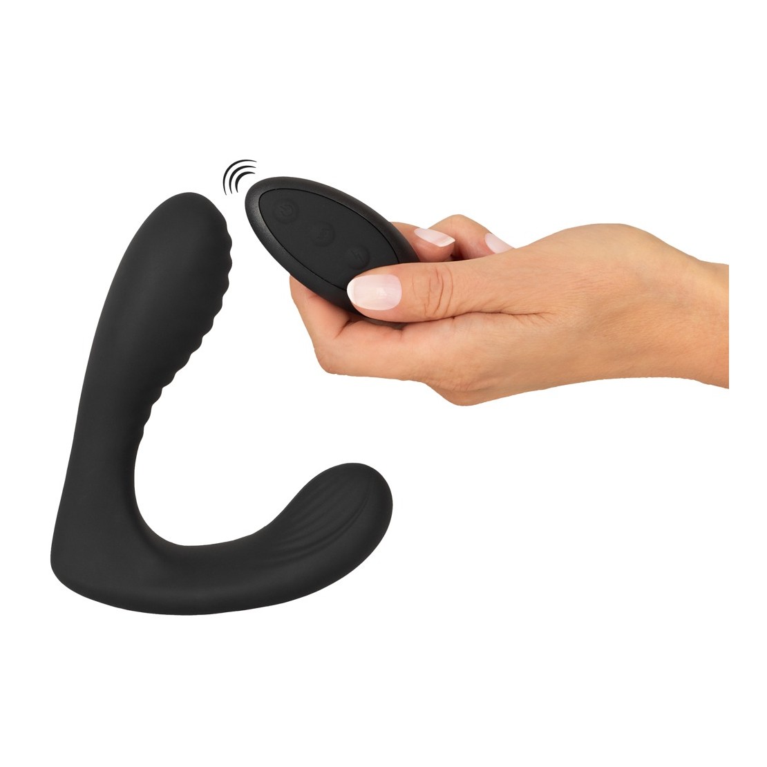 PLUG PROSTATICO VIBRANTE CON TELECOMANDO...