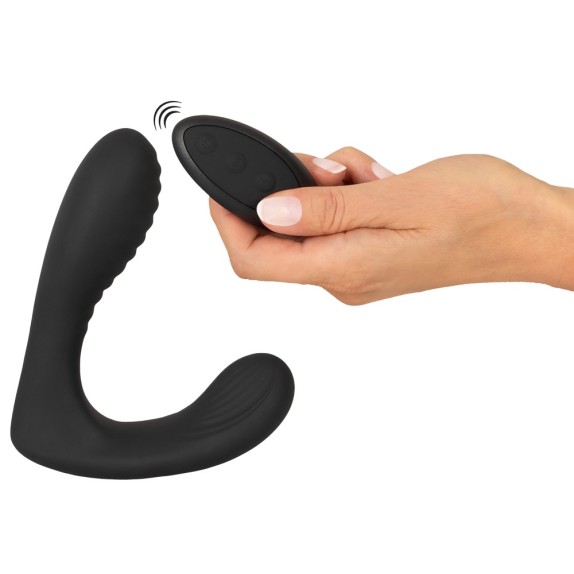 PLUG PROSTATICO VIBRANTE CON TELECOMANDO WIRELESS RICARICABILE INTENSE