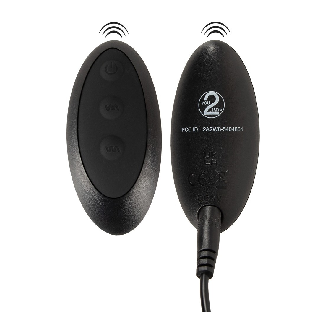 PLUG PROSTATICO VIBRANTE CON TELECOMANDO...