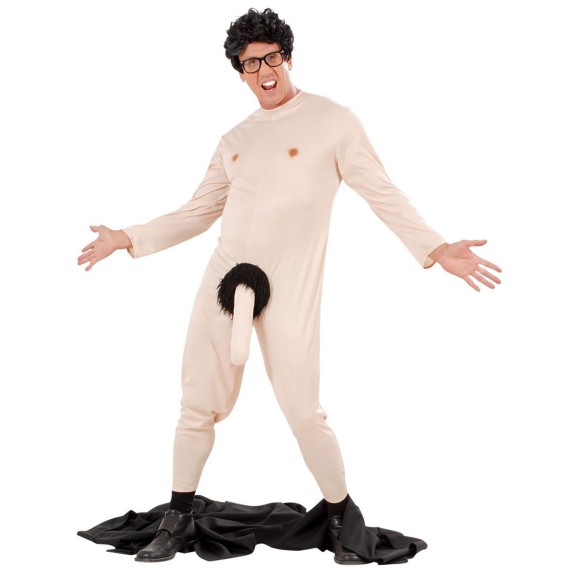copy of COSTUME TRAVESTIMENTO DA ESIBIZIONISTA TUTA INTERA CON PISELLO E SOPRABITO