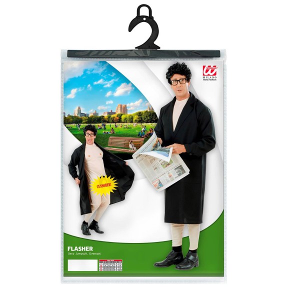 copy of COSTUME TRAVESTIMENTO DA ESIBIZIONISTA TUTA INTERA CON PISELLO E SOPRABITO