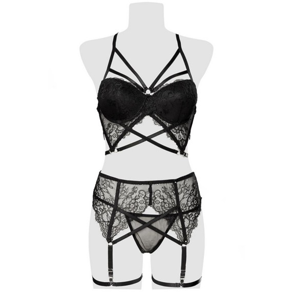 copy of COMPLETO INTIMO SEXY SET 3 PEZZI PER DONNA