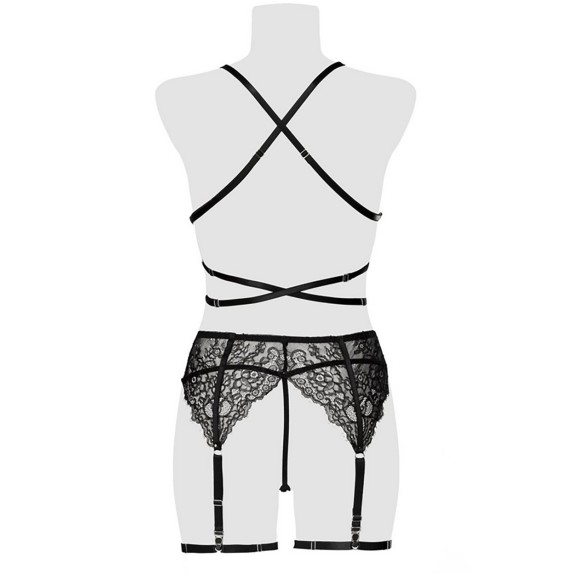 copy of COMPLETO INTIMO SEXY SET 3 PEZZI PER DONNA