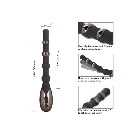 PALLINE ANALI CON ELETTROSTIMOLAZIONE E VIBRAZIONE VOLT ELECTRO BEADS