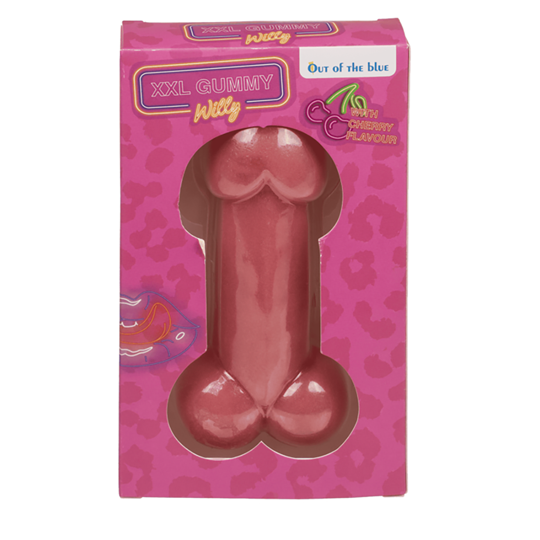 GOMMA COMMESTIBILE A FORMA DI PENE GIGANTE XXL...