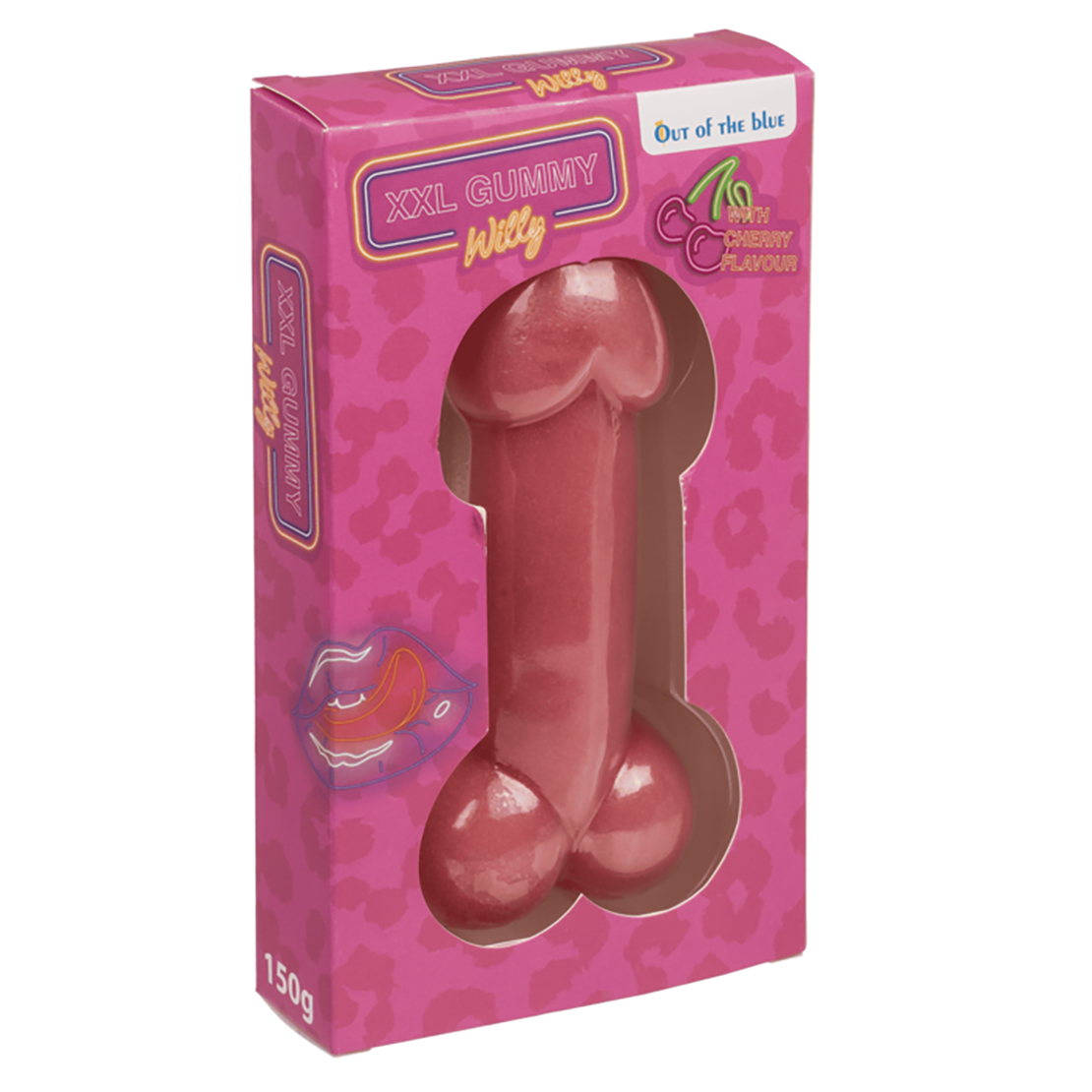 GOMMA COMMESTIBILE A FORMA DI PENE GIGANTE XXL...