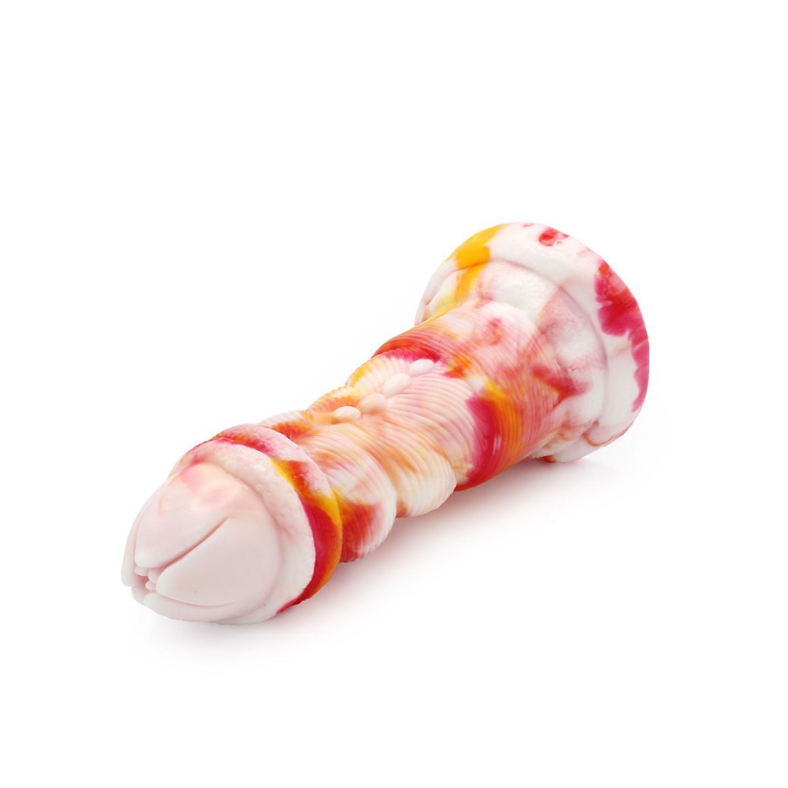 FALLO DILDO 20,5 CM CON INTRECCI E RILIEVI...