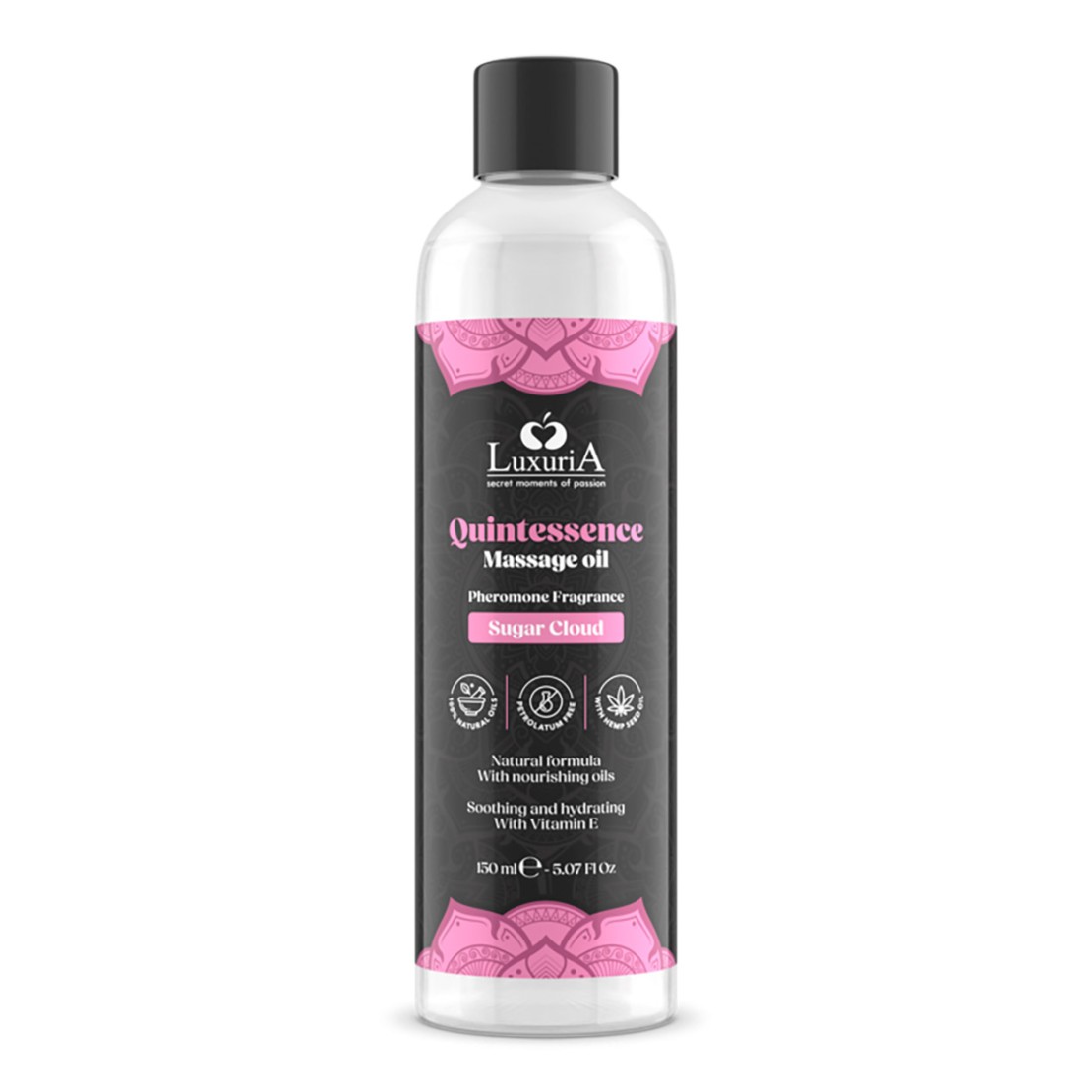 OLIO PER MASSAGGI ALLO ZUCCHERO FILATO 150 mL...