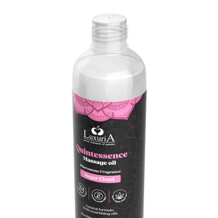 OLIO PER MASSAGGI ALLO ZUCCHERO FILATO 150 mL SUGAR CLOUD... 2