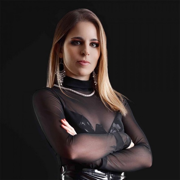 MAGLIETTA A MANICHE LUNGHE SEXY PER DONNA IN TULLE NERO CATANZARO