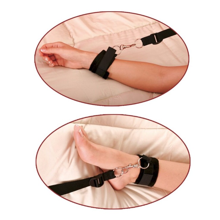 COSTRITTIVO DA LETTO CON 4 MANETTE IN NEOPRENE A STRAP... 2