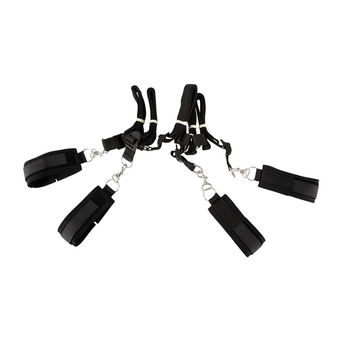 COSTRITTIVO DA LETTO CON 4 MANETTE IN NEOPRENE...
