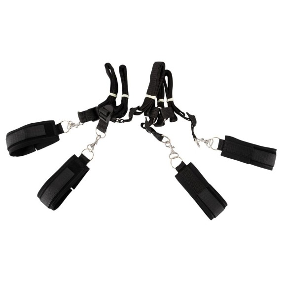 COSTRITTIVO DA LETTO CON 4 MANETTE IN NEOPRENE A STRAP BED BINDINGS
