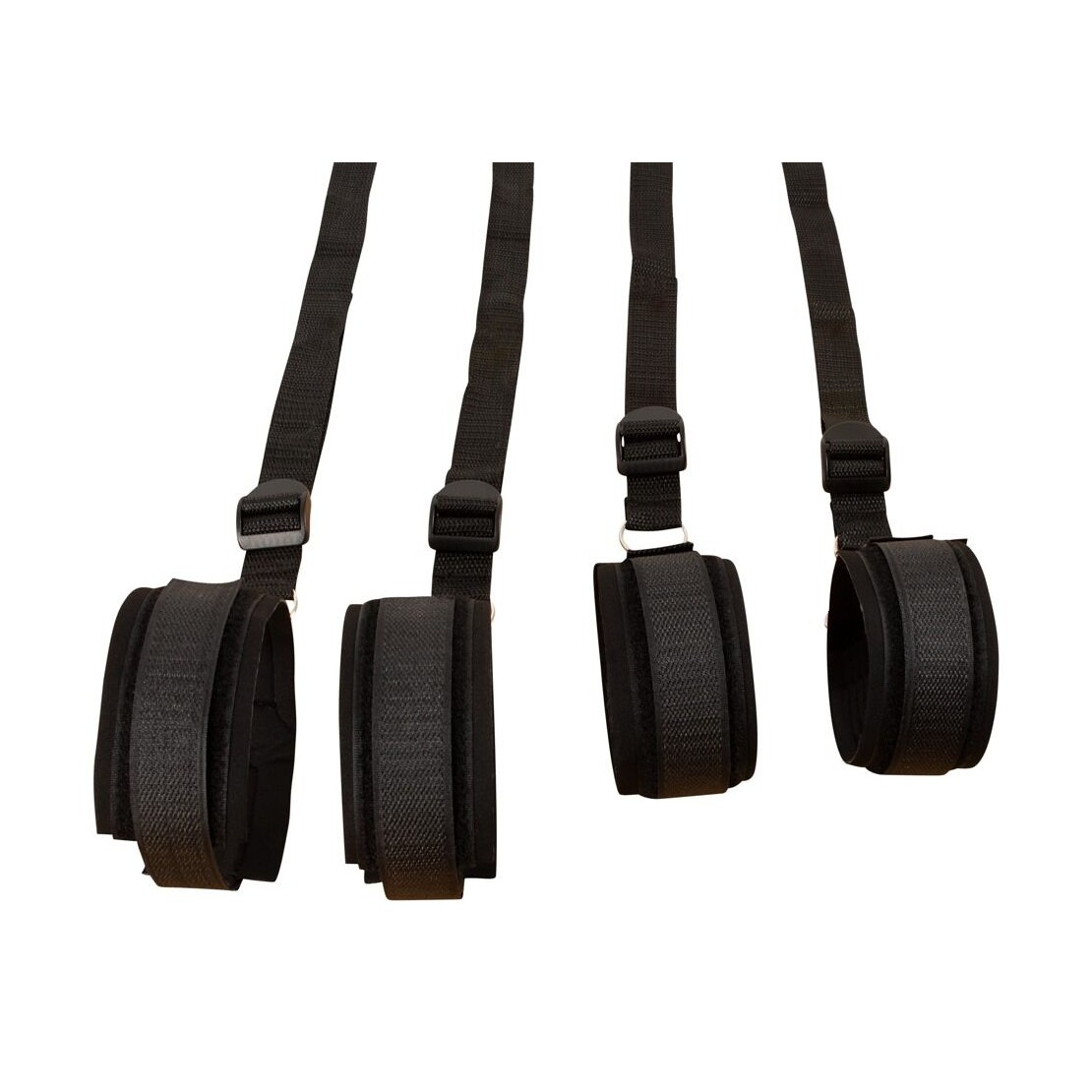 COSTRITTIVO DA LETTO CON 4 MANETTE IN NEOPRENE...