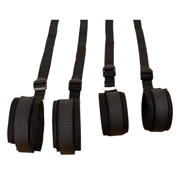 COSTRITTIVO DA LETTO CON 4 MANETTE IN NEOPRENE A STRAP BED BINDINGS