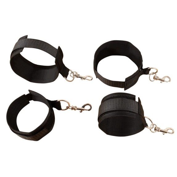 COSTRITTIVO DA LETTO CON 4 MANETTE IN NEOPRENE A STRAP BED BINDINGS
