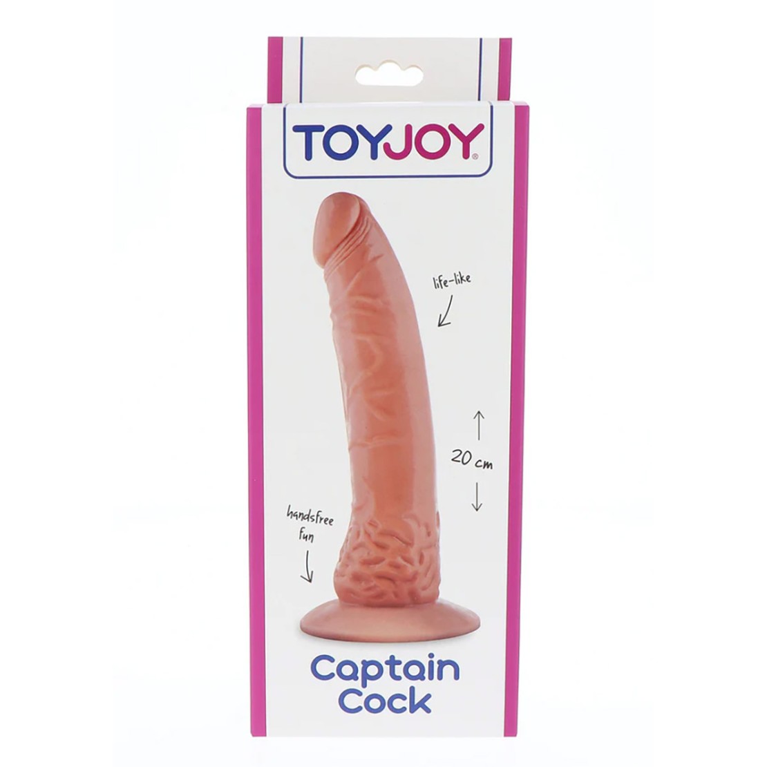 FALLO REALISTICO CON VENTOSA SEX TOY IN PVC...