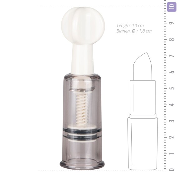 SET 3 POMPETTE SUCCHIACAPEZZOLI E CLITORIDE REGOLABILI EASYTOYS