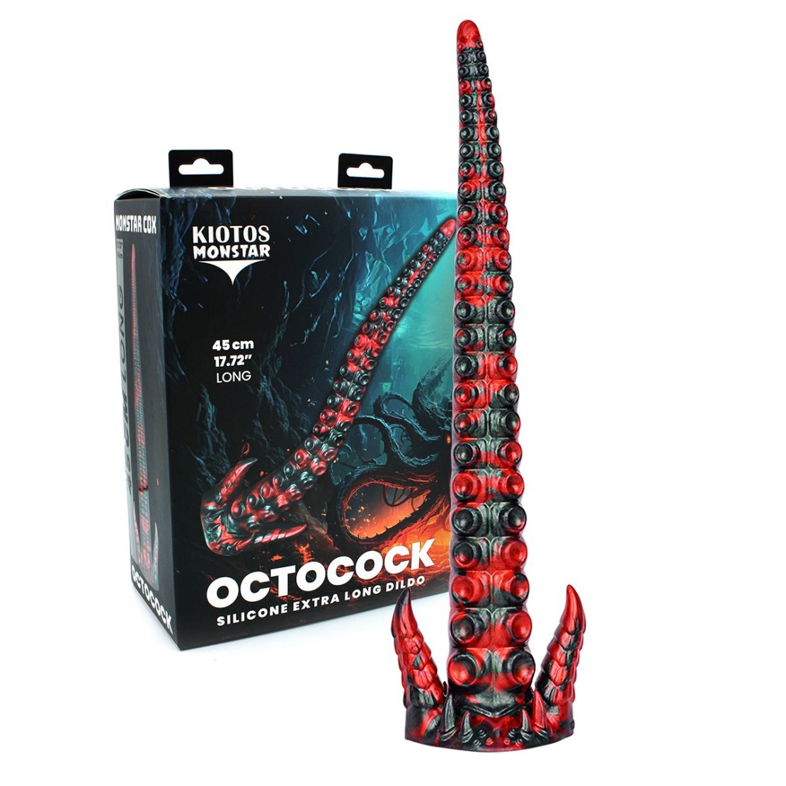 DILDO MONSTAR A TENTACOLO IN SILICONE OCTOCOCK...