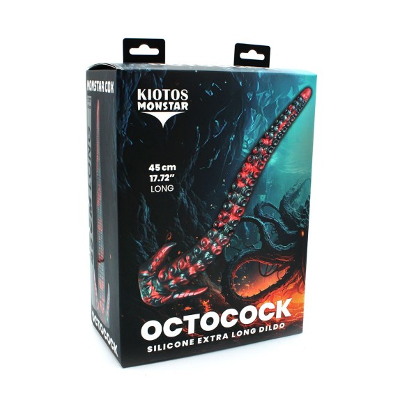 DILDO MONSTAR A TENTACOLO IN SILICONE OCTOCOCK 43 CM