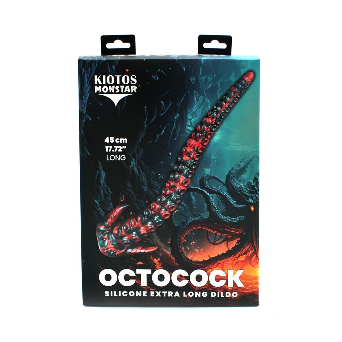 DILDO MONSTAR A TENTACOLO IN SILICONE OCTOCOCK...