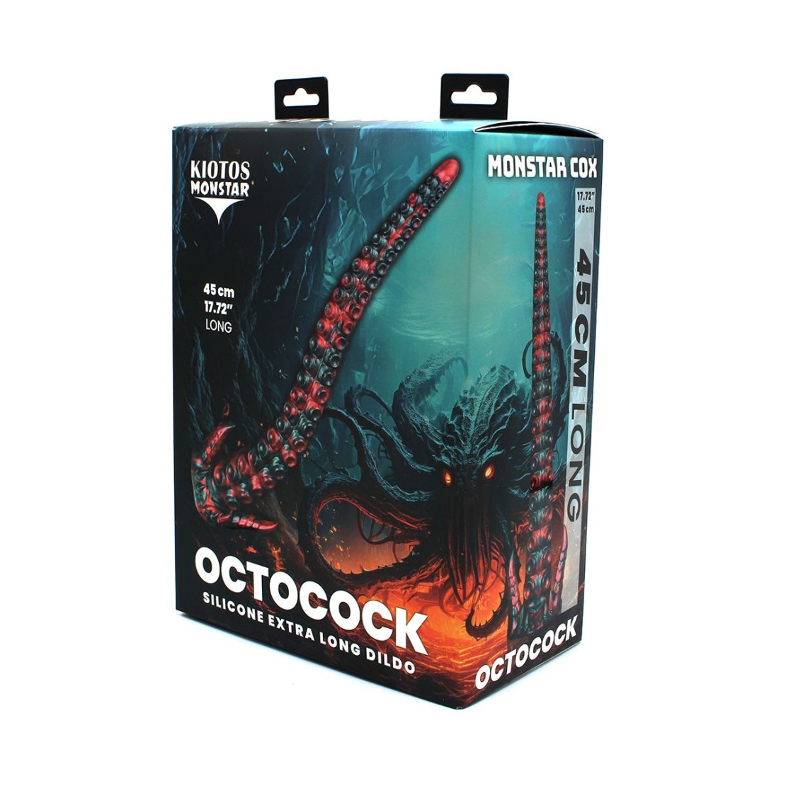 DILDO MONSTAR A TENTACOLO IN SILICONE OCTOCOCK...