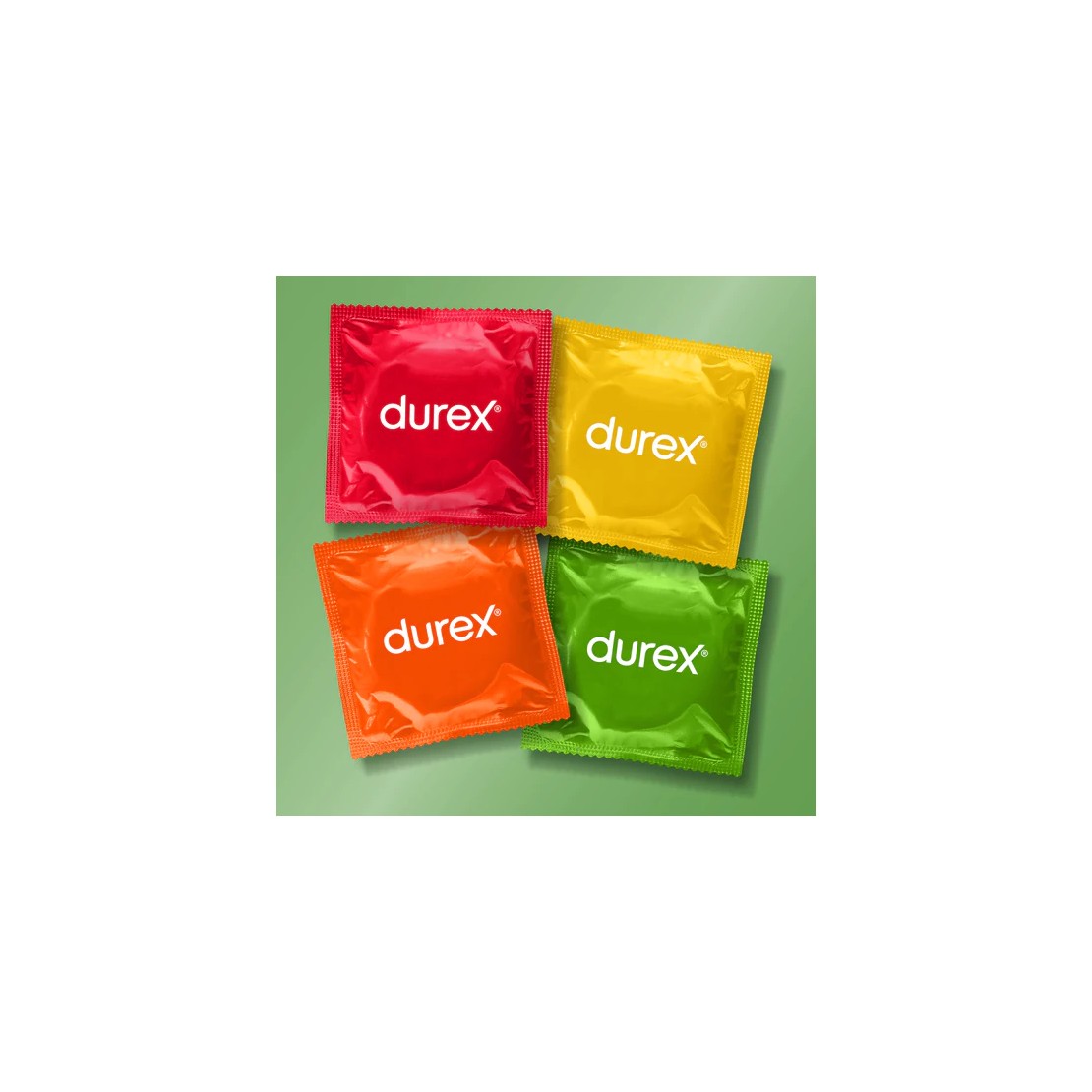 PROFILATTICI ALLA FRUTTA 4 GUSTI DUREX TROPICAL...