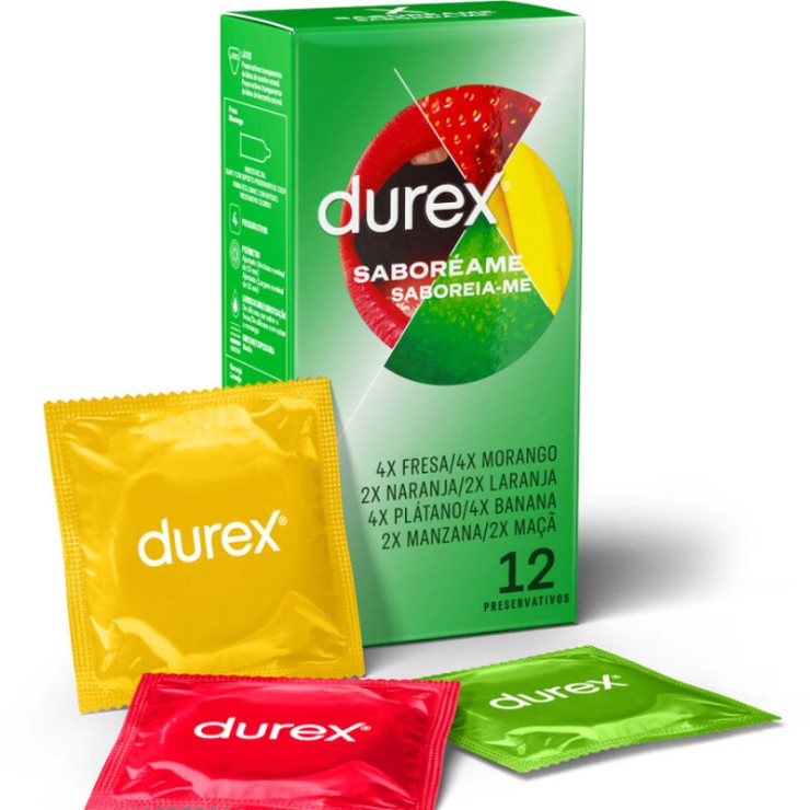 PROFILATTICI ALLA FRUTTA 4 GUSTI DUREX TROPICAL MIX...