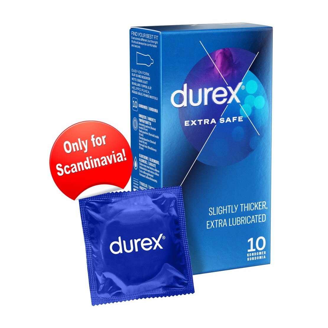 copy of DUREX EXTRA SAFE PROFILATTICI 10 PEZZI...