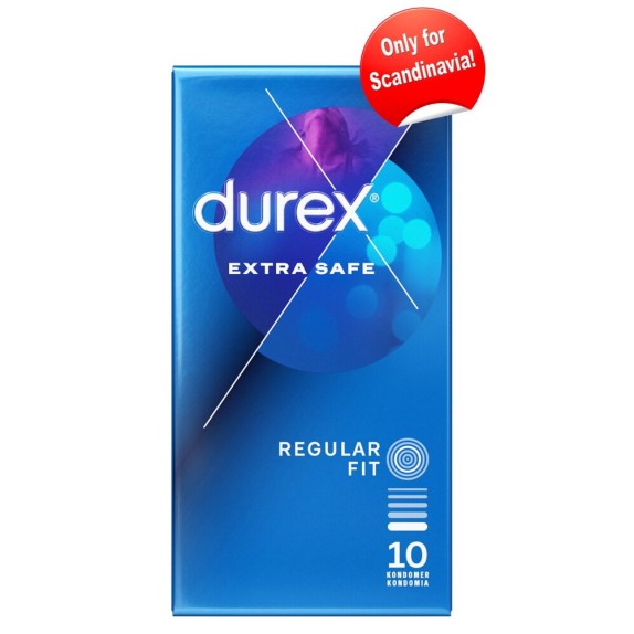 copy of DUREX EXTRA SAFE PROFILATTICI 10 PEZZI SPESSI PER UNA SICUREZZA EXTRA