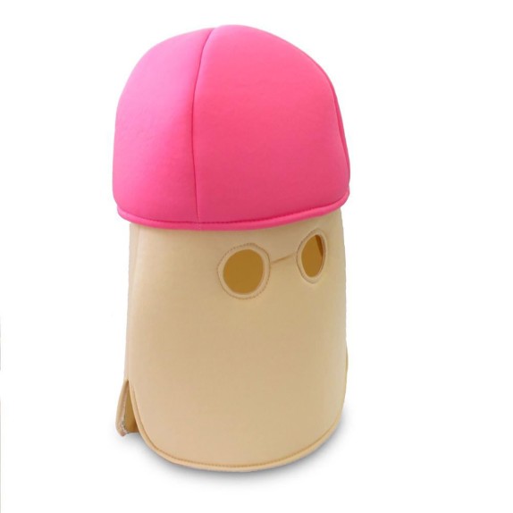 copy of PASSAMONTAGNA A FORMA DI PENE DI PELUCHES